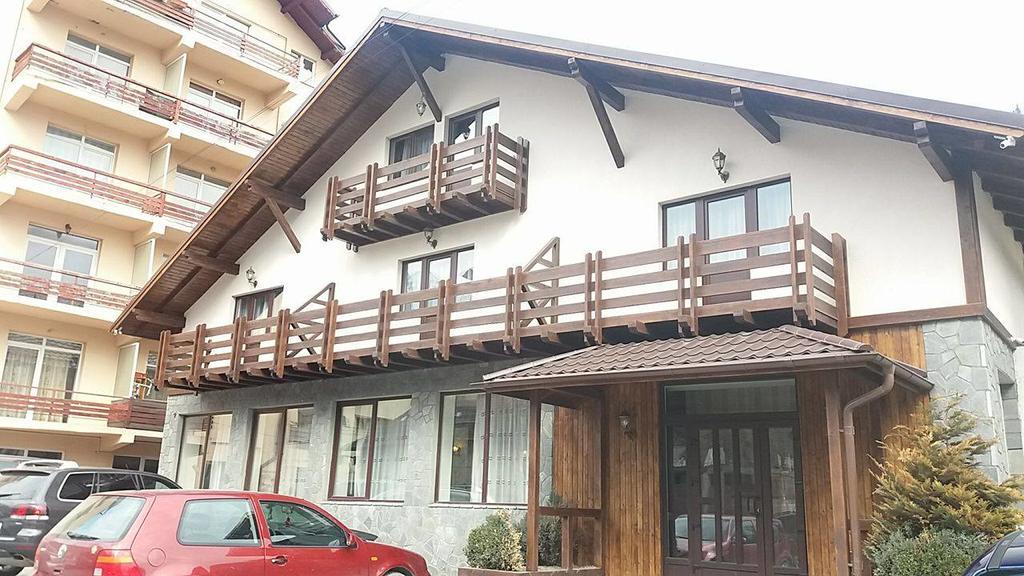 Pensiunea Argesu ** Sinaia Exterior foto